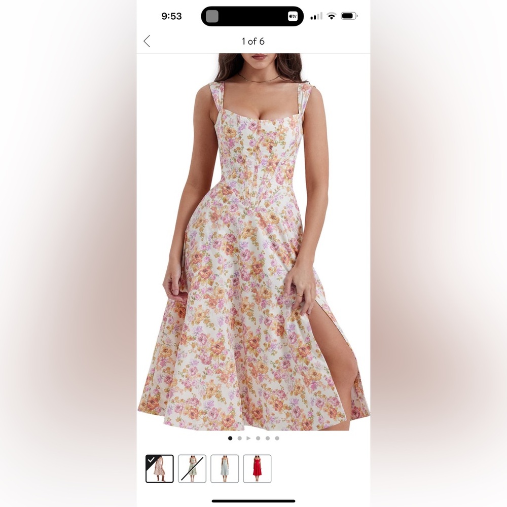 House of CB dress